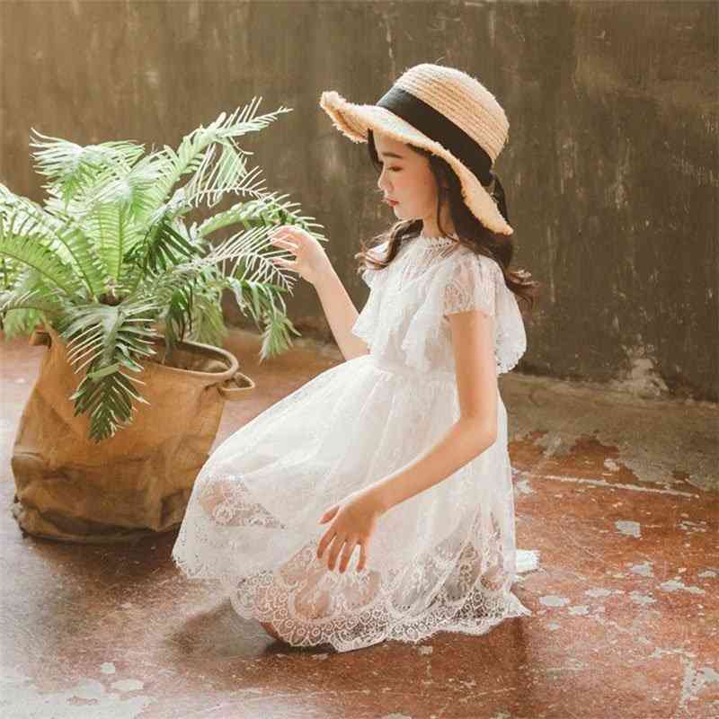 キッズ 子供ドレス 膝丈 ワンピース 女の子 Dress 結婚式 夏 子供服