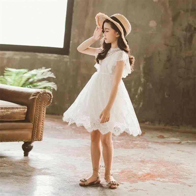 キッズ 子供ドレス 膝丈 ワンピース 女の子 Dress 結婚式 夏 子供服