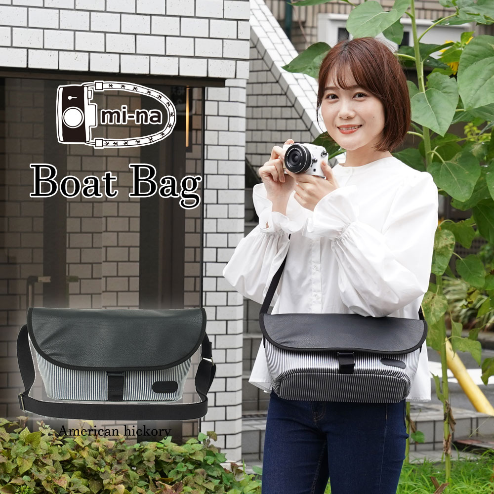 楽天市場】カメラバッグ 一眼レフ カメラ女子 camera bag MI-NA ミーナ 