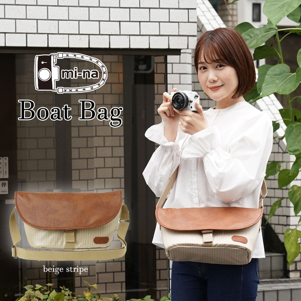 楽天市場】カメラバッグ 一眼レフ カメラ女子 camera bag MI-NA ミーナ