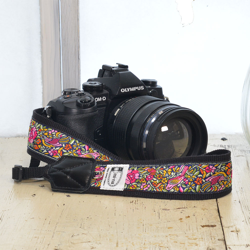 楽天市場】カメラストラップ 一眼レフ かわいい おしゃれ mi-na ミーナ