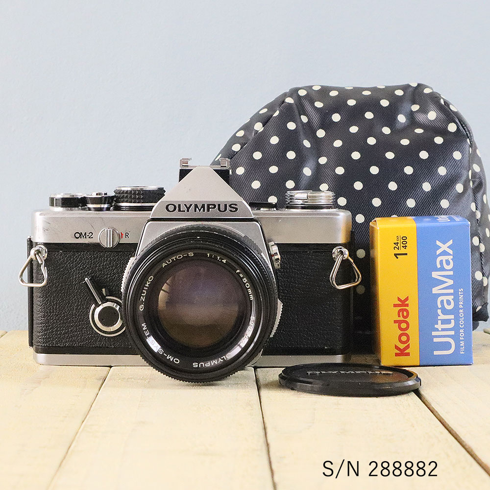 楽天市場】【整備済】【保証付 】 オリンパス OLYMPUS OM-1 S/N 219645