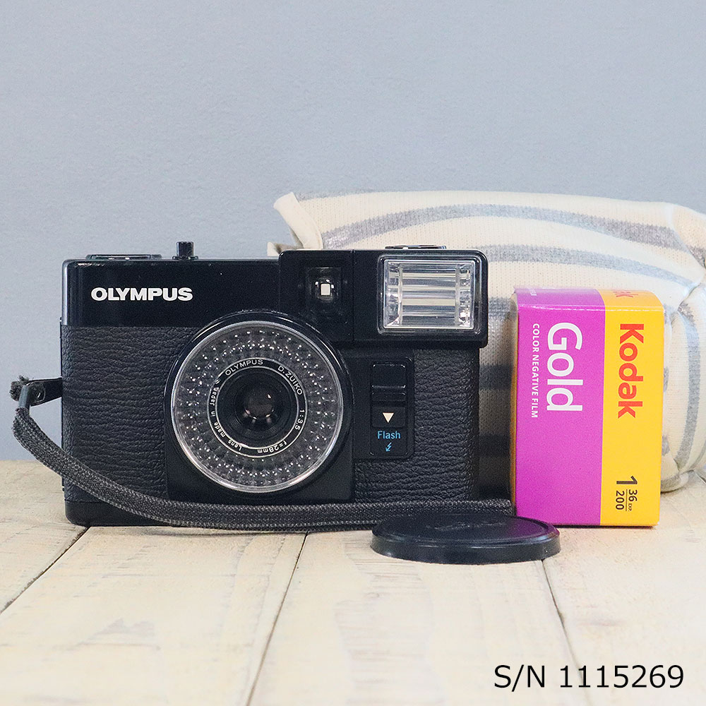 楽天市場】【整備済】【保証付 】 オリンパス OLYMPUS TRIP 35 