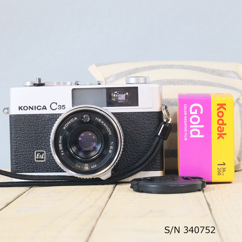 【楽天市場】【整備済】【保証付 】 コニカ KONICA C35 E&L S/N 