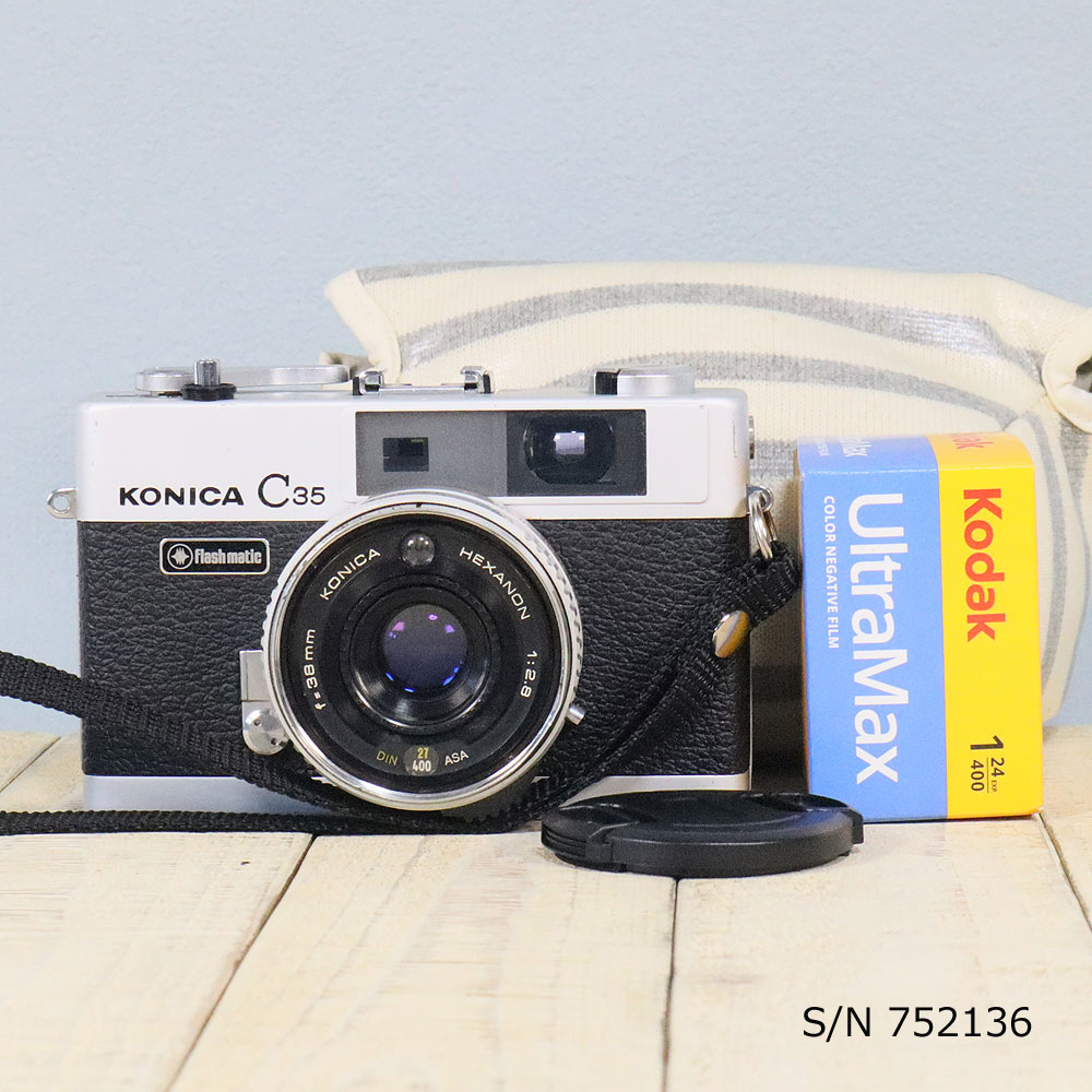 楽天市場】【整備済】【保証付 】 オリンパス OLYMPUS TRIP 35 S/N 900818（ケース・フイルム付セット） フィルムカメラ フイルム カメラ 【中古】 : ミーナ