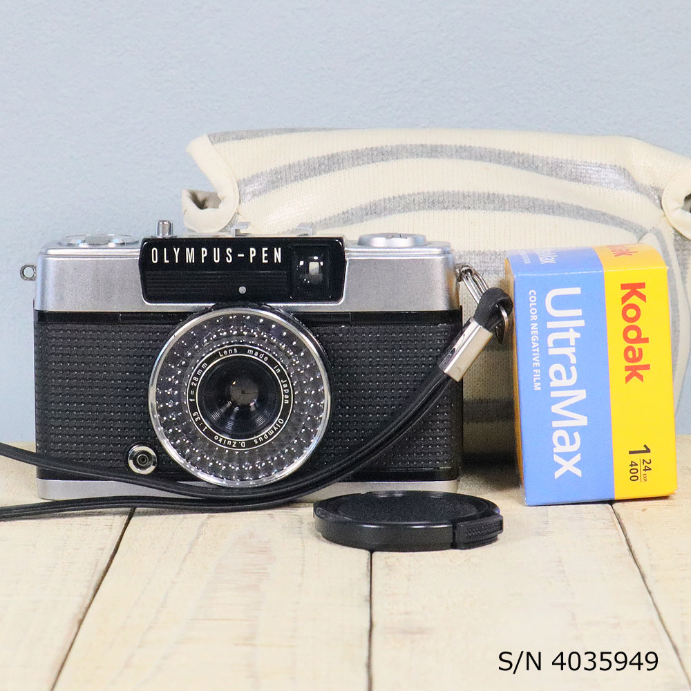 楽天市場】【整備済】【保証付 】 オリンパス OLYMPUS TRIP 35 S/N 232924（ケース・フイルム付セット） フィルムカメラ フイルム カメラ 【中古】 : ミーナ