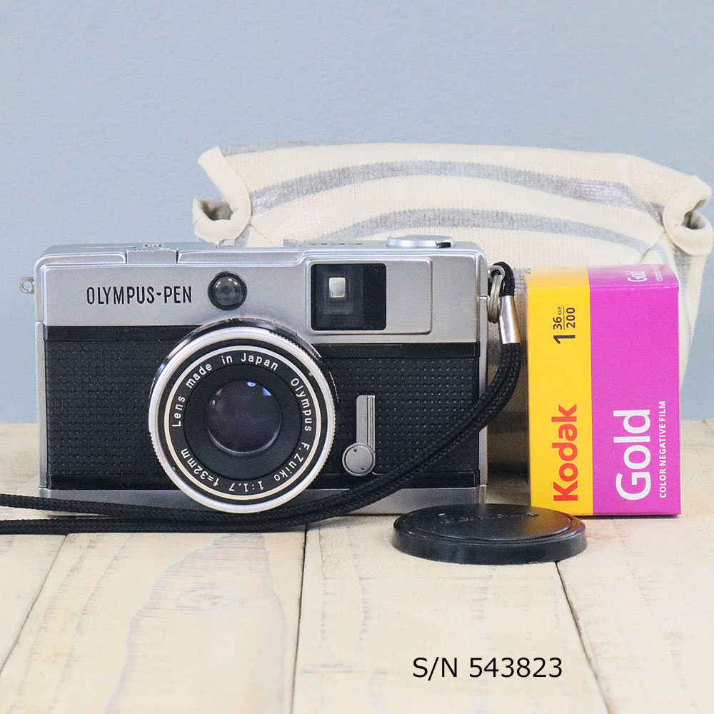 楽天市場】【整備済】【保証付 】 オリンパス OLYMPUS TRIP 35 S/N 232924（ケース・フイルム付セット） フィルムカメラ  フイルムカメラ 【中古】 : ミーナ