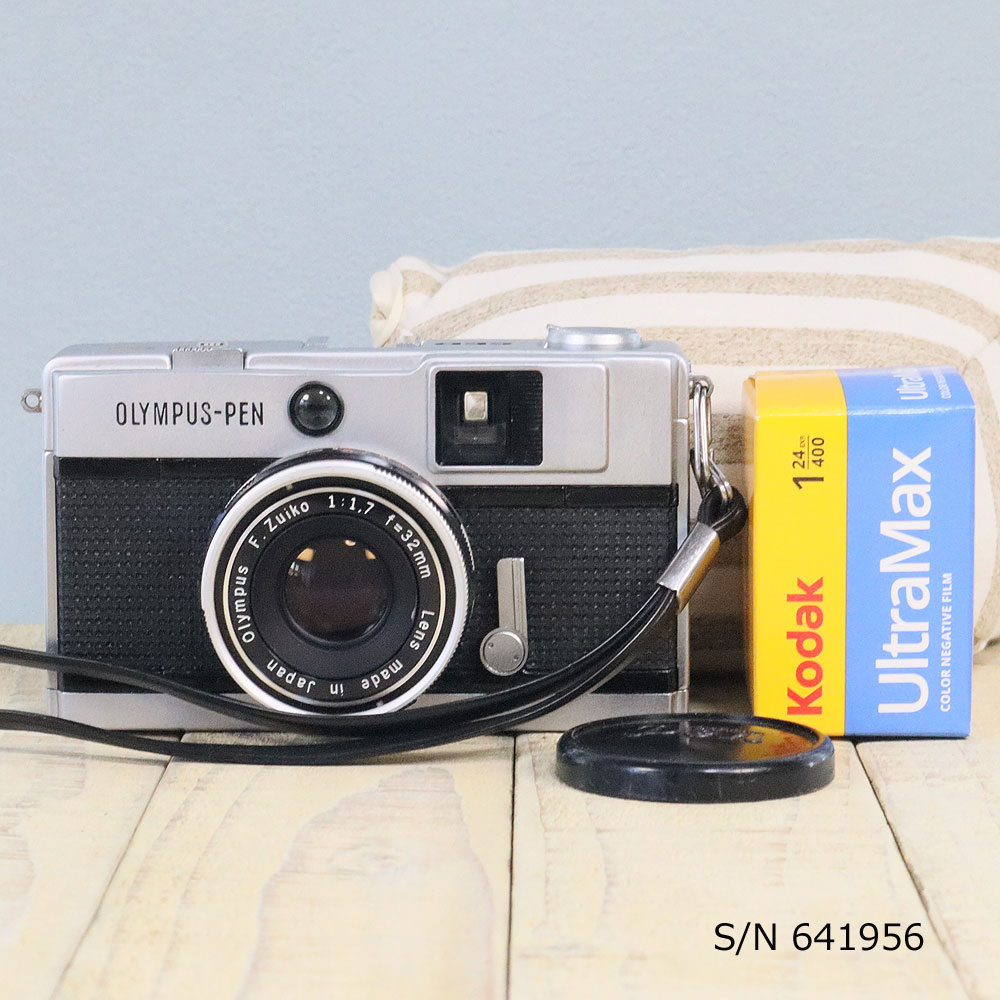 楽天市場】【整備済】【保証付 】 オリンパス OLYMPUS TRIP 35 S/N 1444337（ケース・フイルム付セット） フィルムカメラ  フイルムカメラ 【中古】 : ミーナ