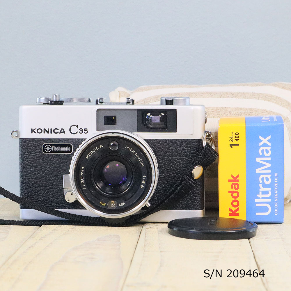 楽天市場】【整備済】【保証付 】 オリンパス OLYMPUS TRIP 35 S/N 1444337（ケース・フイルム付セット） フィルムカメラ  フイルムカメラ 【中古】 : ミーナ