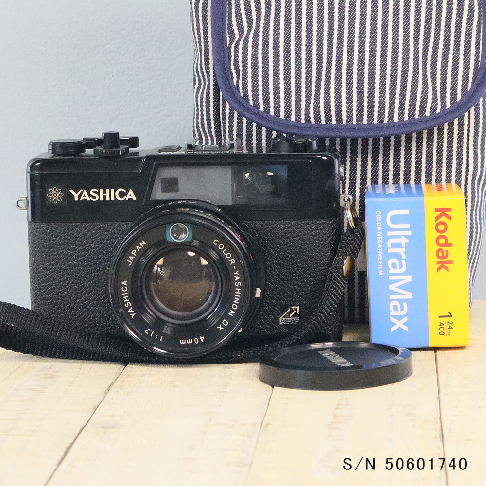 楽天市場】【整備済】【保証付 】 コニカ KONICA C35 E&L S/N
