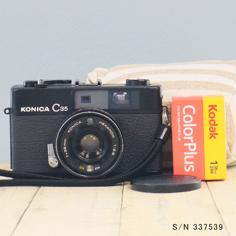 [#529] コニカ KONICA EE MATIC S フィルムカメラ Konica EEmatic S (1965)