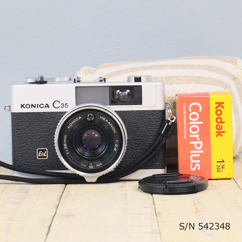 楽天市場】【整備済】【保証付 】 オリンパス OLYMPUS 35 RC S/N