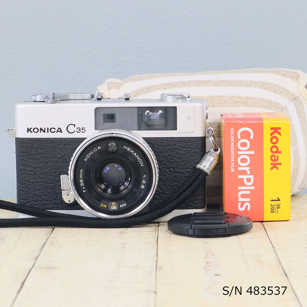 楽天市場】【整備済】【保証付 】 オリンパス OLYMPUS 35 RC S/N