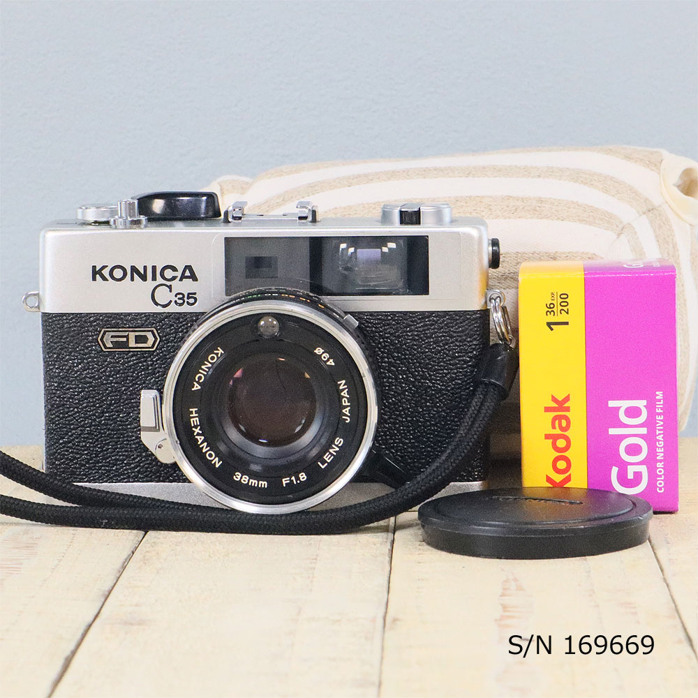 【ケース付き】OLYMPUS 35 SP シャッター確認済 大口径】フィルムコンパクト・OLYMPUS-35 SPの使い方を解説