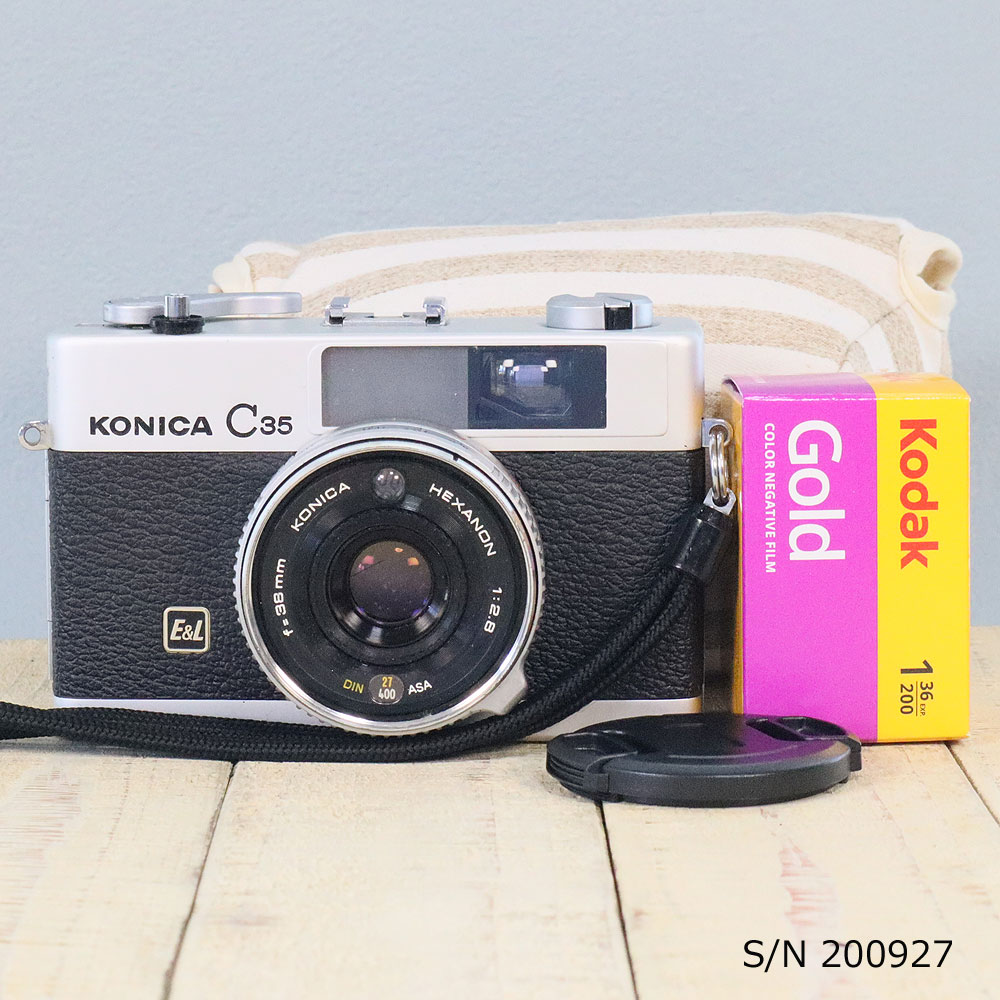 【美品　整備済】ライトグリーン　オリンパス 35 DC レンジファインダー 楽天市場】【整備済】【保証付 】 オリンパス OLYMPUS 35 DC S/N