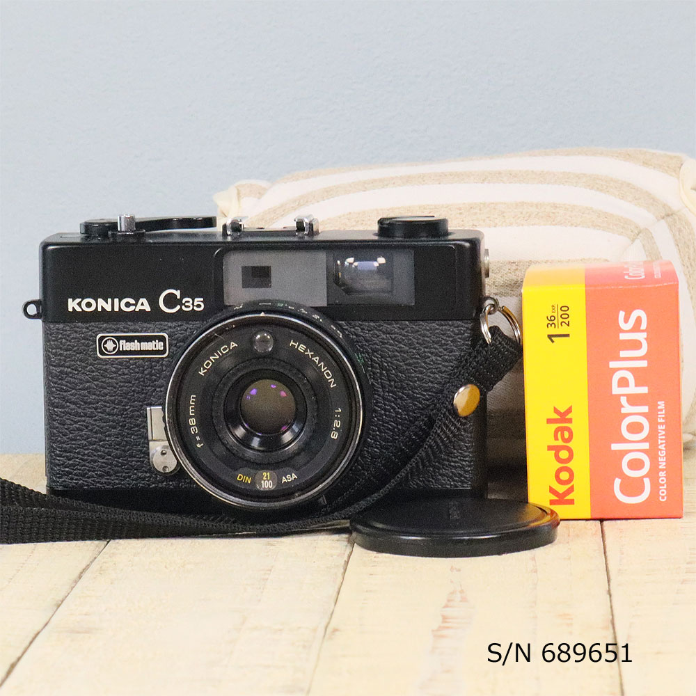 OLYMPUS 35RC 整備完動品、テスト撮影済み　371001 OLYMPUS 35RC 整備完動品、テスト撮影済み 371001 OLYMPUS 35RC