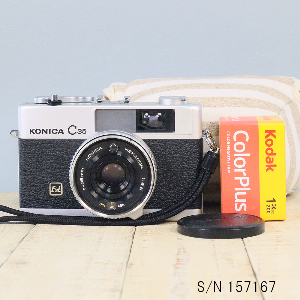 楽天市場】【整備済】【保証付 】 オリンパス OLYMPUS TRIP 35 S/N