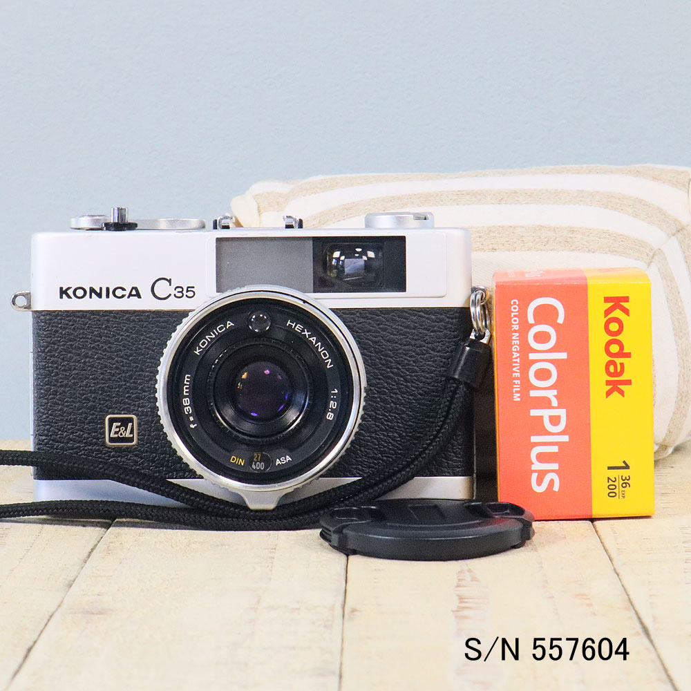 楽天市場】【中古】Konica コニカ BiG mini BM-201 ブラック : カメラ