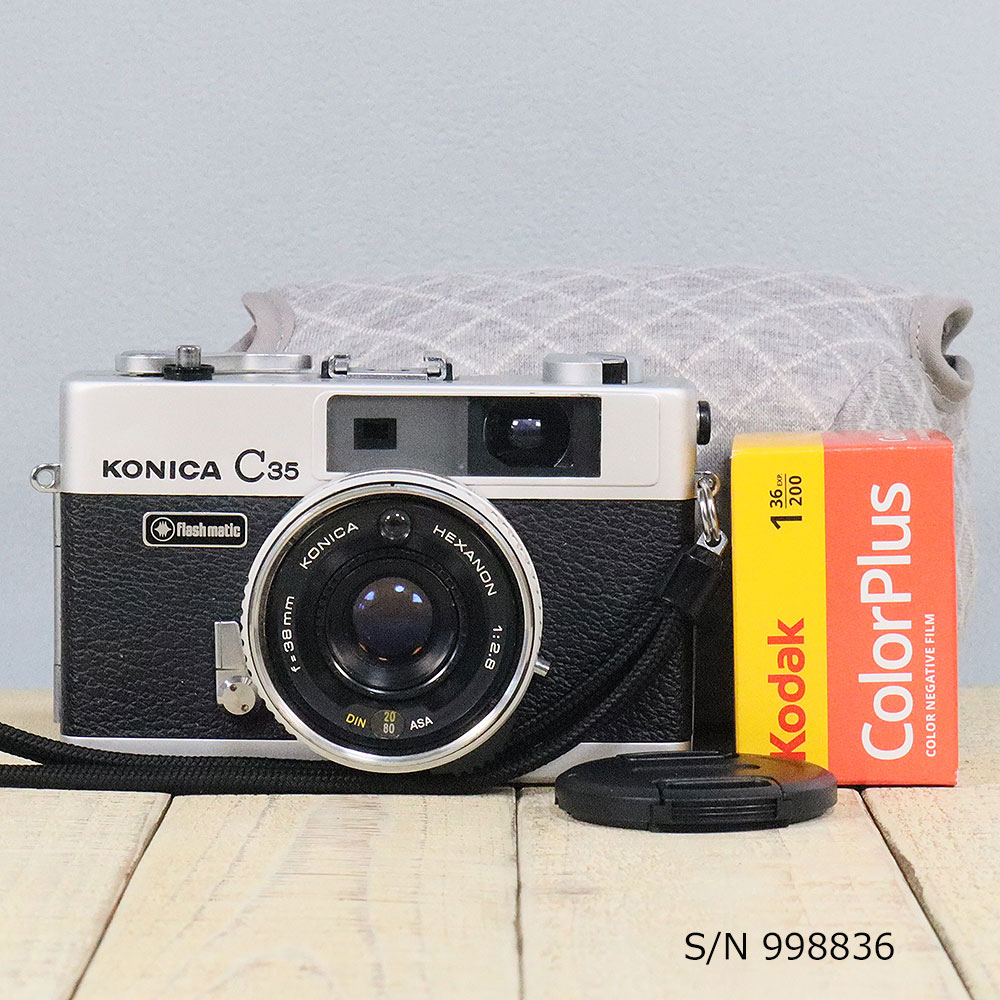 【動作確認済】 KONICA C35 E&L G0220-3v p 動作確認済】 KONICA C35 E&L G0220-3v p 【公式通販】