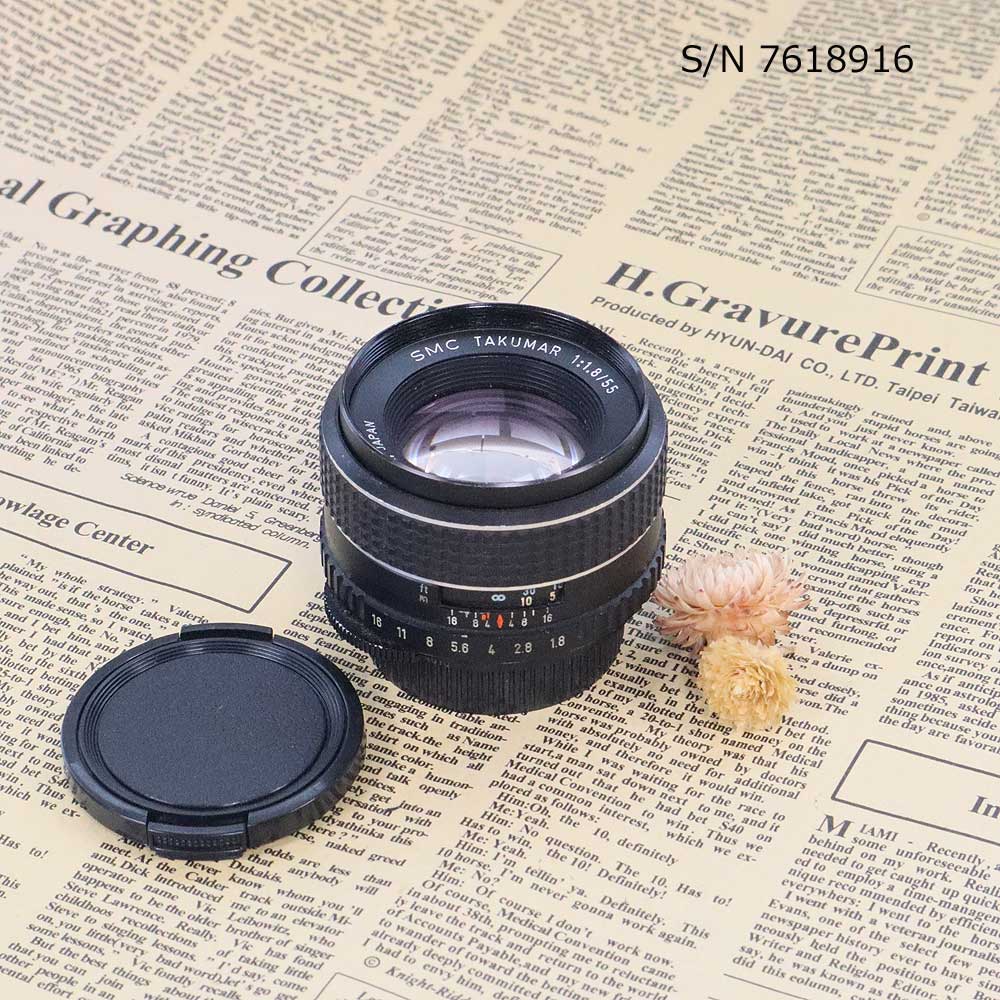 PENTAX SMC Takumar 50mm F1.4 ペンタックス SMC/S-M-C/Super Takumar 50mm F1.4 Reviews - M42 Screwmount