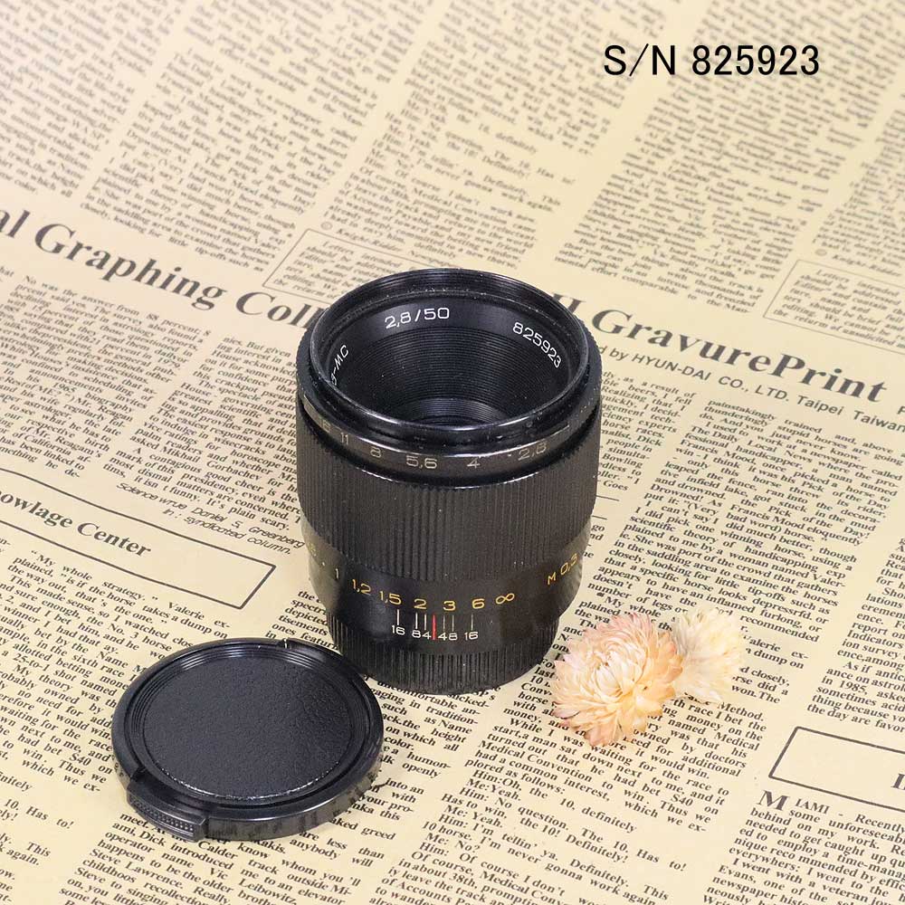 注意　sinya 　Zenit　インダスター50mm　純正革ケース付 注意 sinya 様専用 Zenit インダスター50mm 純正革ケース付