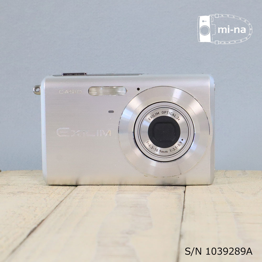 楽天市場】【中古】[作動確認済 返品保証] CASIO EXILIM EX-Z60 S/N 1028742A デジタルカメラ CCDカメラ  オールドデジカメ オールドコンデジ : ミーナ