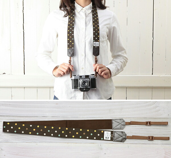 【楽天市場】カメラストラップ camera strap MINA ミーナ 一眼レフ ミラーレス 斜めがけ 女子 おしゃれ 日本製 カメラストラップ camera strap モカドット:ミーナ 【楽天市場】カメラストラップ camera strap MINA ミーナ 一眼レフ ミラーレス 斜めがけ 女子 おしゃれ 日本製 カメラストラップ camera strap モカドット:ミーナ