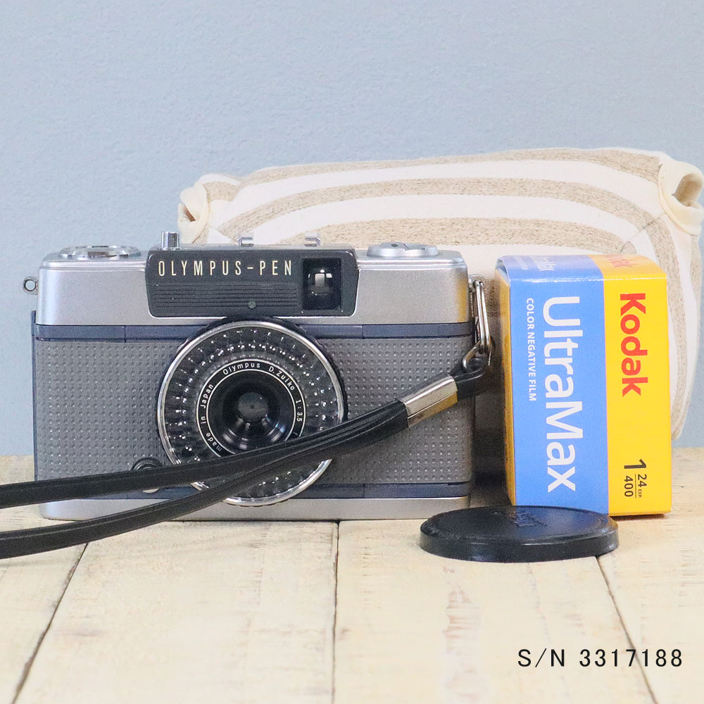 作動保証1ヶ月】整備済、完動品/ OLYMPUS TRIP35 オリンパス