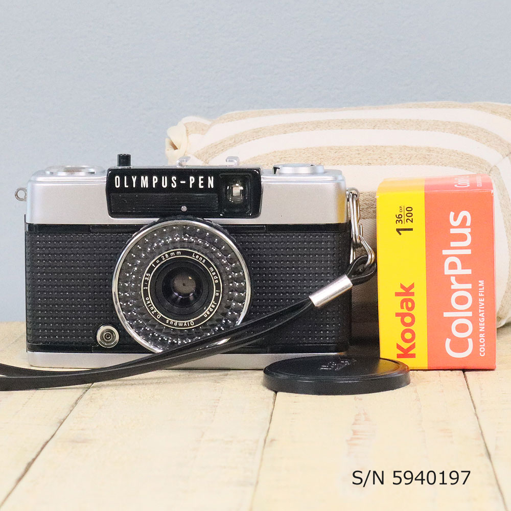 [整備済み] オリンパス Olympus Trip 35 楽天市場】【整備済】【保証付 】 オリンパス OLYMPUS TRIP 35 S