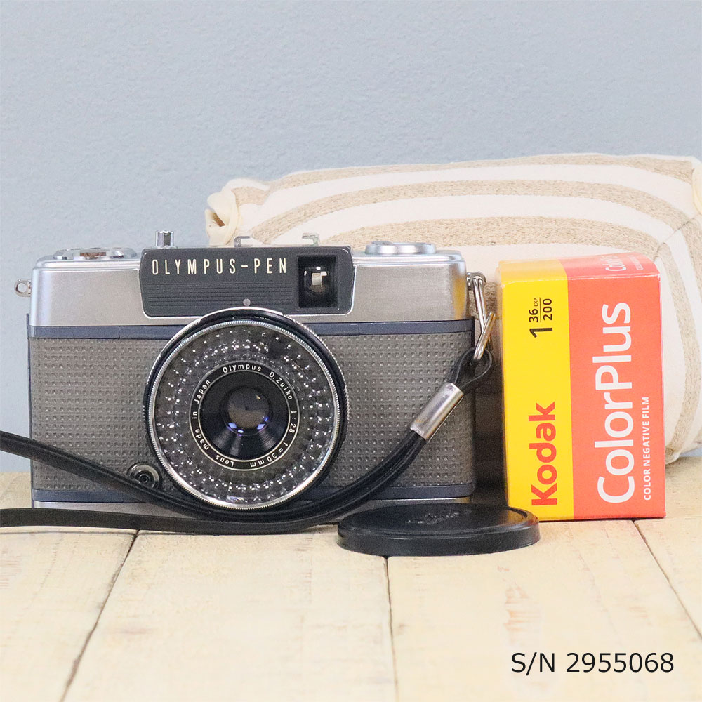 楽天市場】【整備済】【保証付 】 オリンパス OLYMPUS PEN EE-2