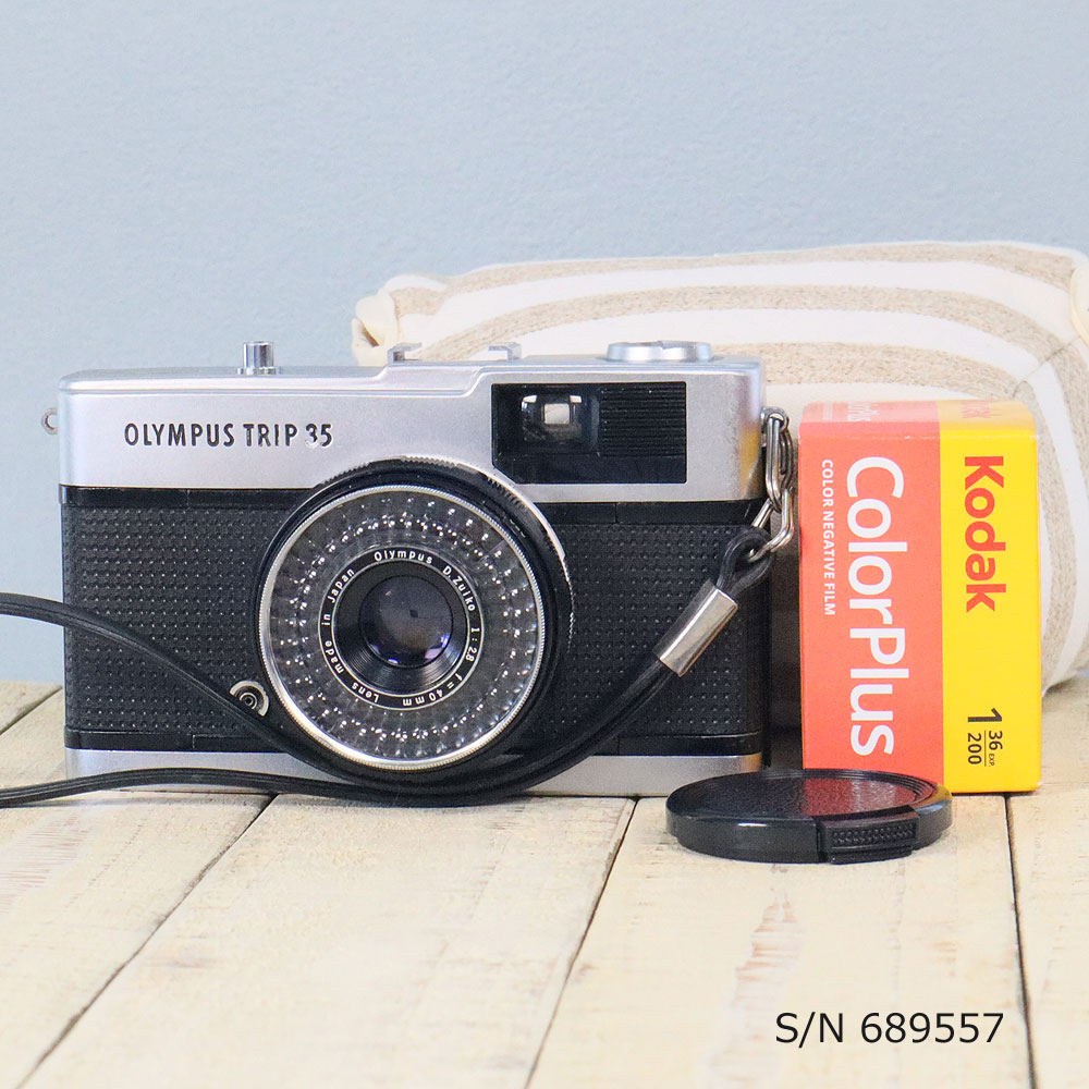 楽天市場】【整備済】【保証付 】 コニカ KONICA C35 EF S/N