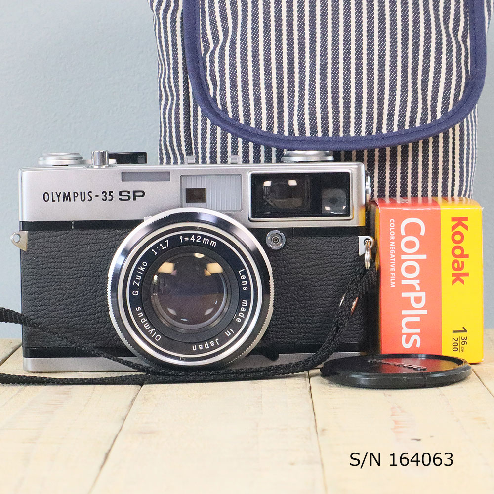 Aランク 良品 整備済み OLYMPUS TRIP35 6ヶ月動作保証付き 10828214cedcf3249ca02d54f66531