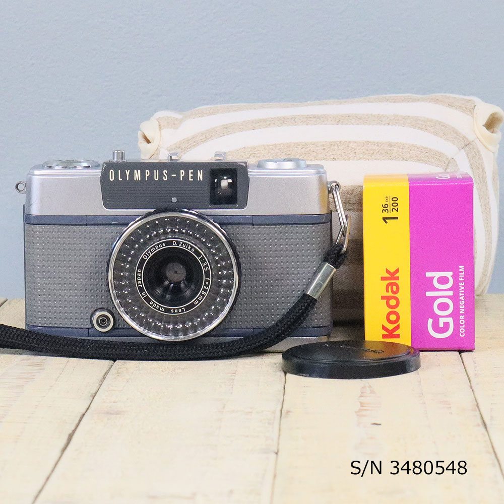 楽天市場】【整備済】【保証付 】 コニカ KONICA C35 EF S/N