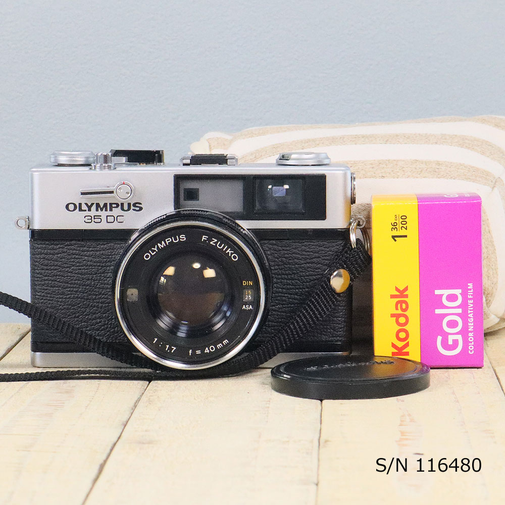 ＊完動品 OLYMPUS 35 RC フィルムカメラ動作確認済み 楽天市場】【整備済】【保証付 】 オリンパス OLYMPUS 35 RC S/N