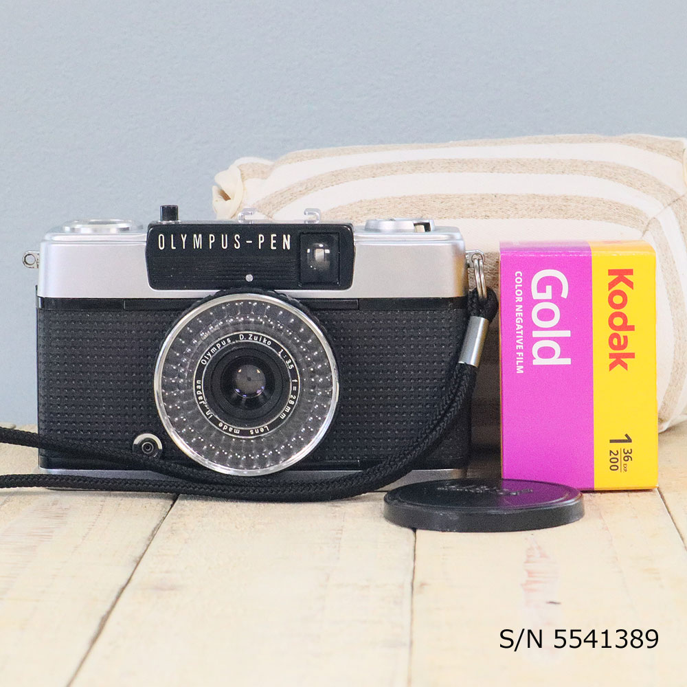 ogap　【未使用】OLYMPUS PEN EE-3  動作未確認 オリンパスPEN EE3のよくある故障､修理はできるか？修理代の相場