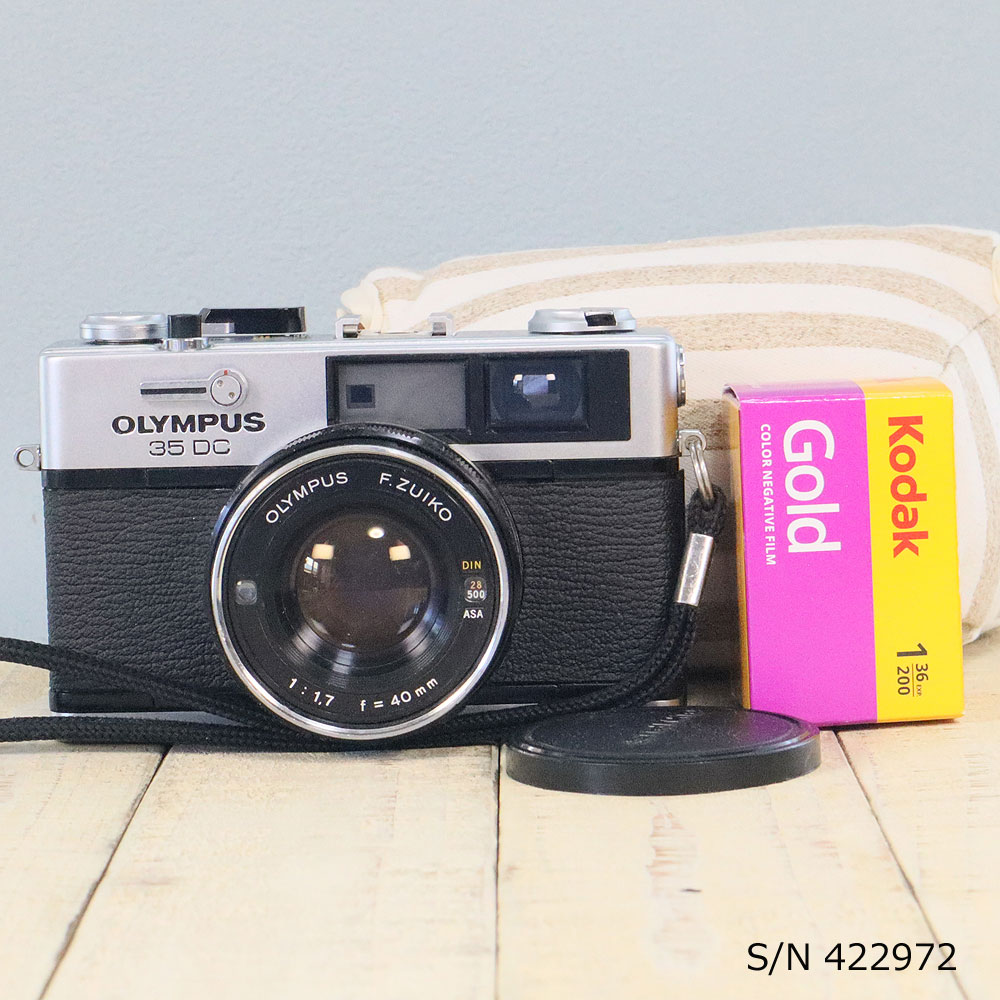 整備済 OLYMPUS TRIP 35 コンパクトフィルムカメラ AEバッチリ！ 作例あり】OLYMPUS TRIP35 / D.Zuiko 40mm f2.8 整備済 ネガ