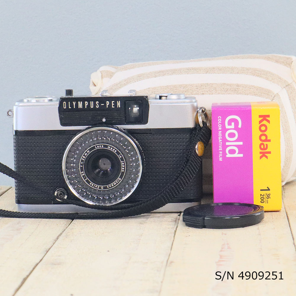 OLYMPUS フィルムカメラ PEN EE-2★良品★A342 楽天市場】【整備済】【保証付 】 オリンパス OLYMPUS PEN EE-2