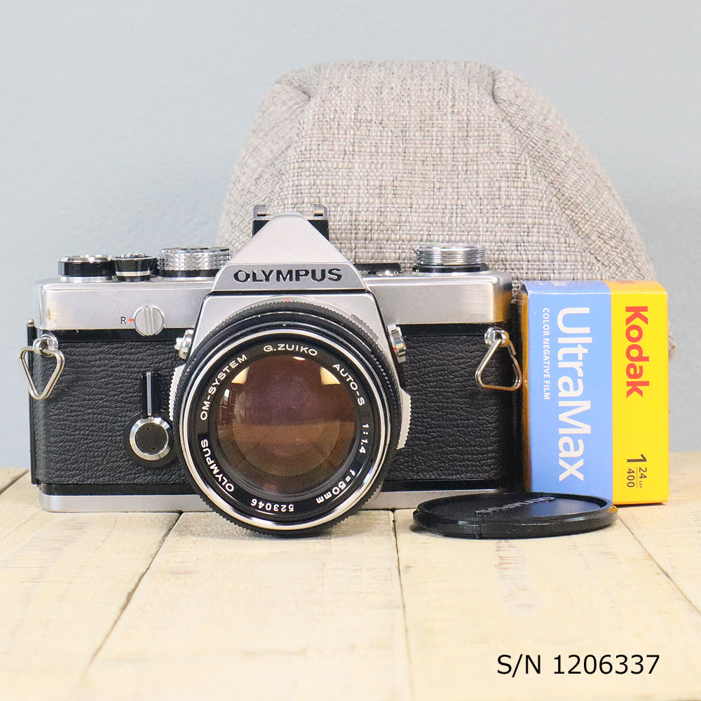 楽天市場】【中古】オリンパス OLYMPUS フィルムカメラ OM-1