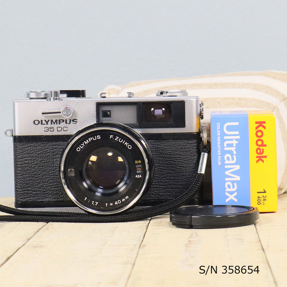 【整備済完動品】Konica C35 flash matic Konica C35 Flashmatic (LEMON) ※整備品 – 東京CAMERA