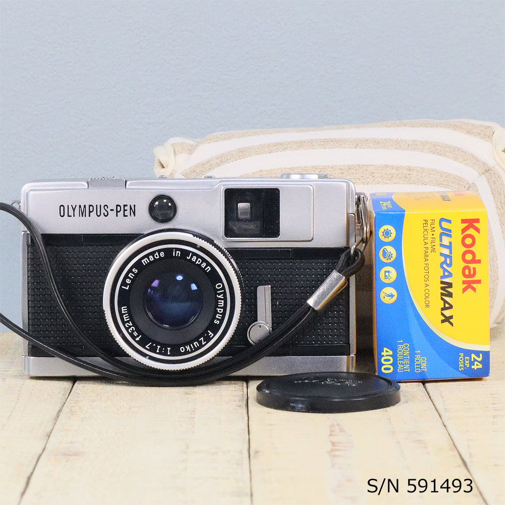 楽天市場】【整備済】【保証付 】 オリンパス OLYMPUS 35 RC S/N