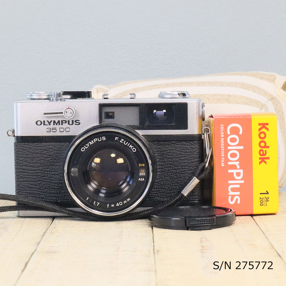 OLYMPUS 35 RC 製備品、テスト撮影済　130117 OLYMPUS 35 RC 製備品、テスト撮影済 130117 - メルカリ