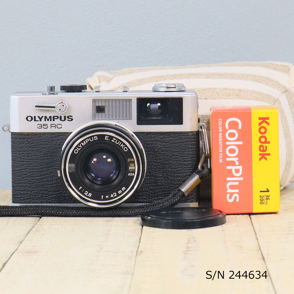 楽天市場】【整備済】【保証付 】 オリンパス OLYMPUS TRIP 35