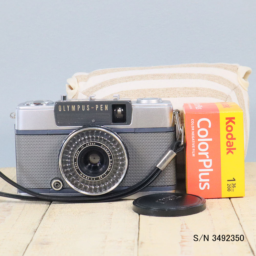 楽天市場】【整備済】【保証付 】 オリンパス OLYMPUS TRIP 35 S/N