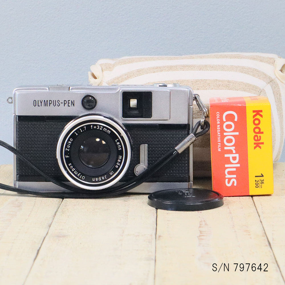 楽天市場】【整備済】【保証付 】 オリンパス OLYMPUS 35 RC S/N