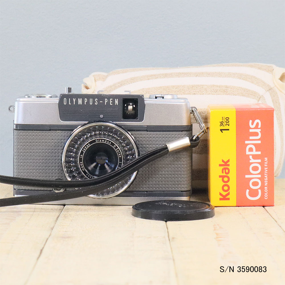 楽天市場】【整備済】【保証付 】 オリンパス OLYMPUS PEN EE-3 S/N