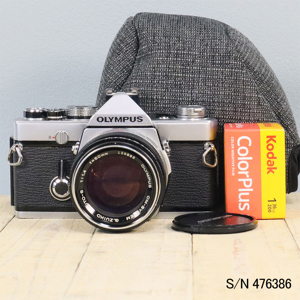 楽天市場】【整備済】【保証付 】 オリンパス OLYMPUS OM-10 S/N