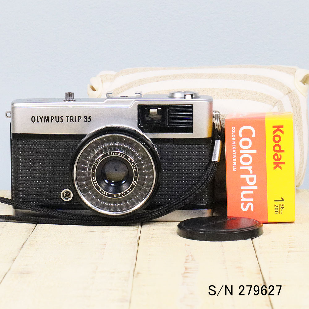 楽天市場】【中古】オリンパス OLYMPUS フィルムカメラ OM-1 シルバー