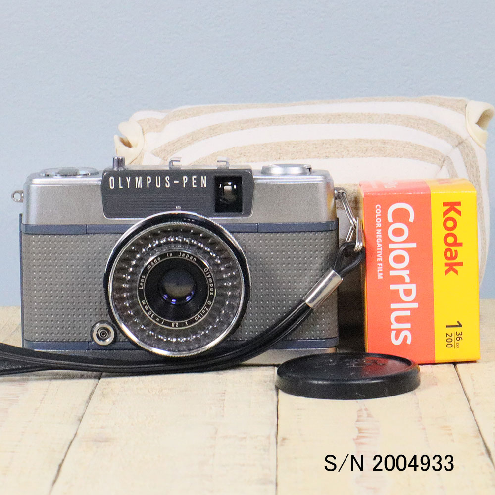 楽天市場】【整備済】【保証付 】 オリンパス OLYMPUS PEN EE-3 S/N
