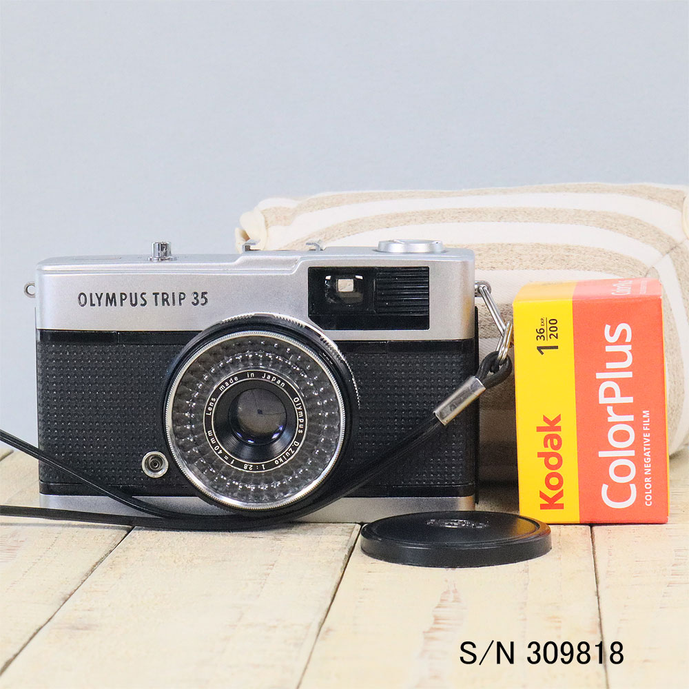 楽天市場】【中古】オリンパス OLYMPUS フィルムカメラ OM-1 シルバー