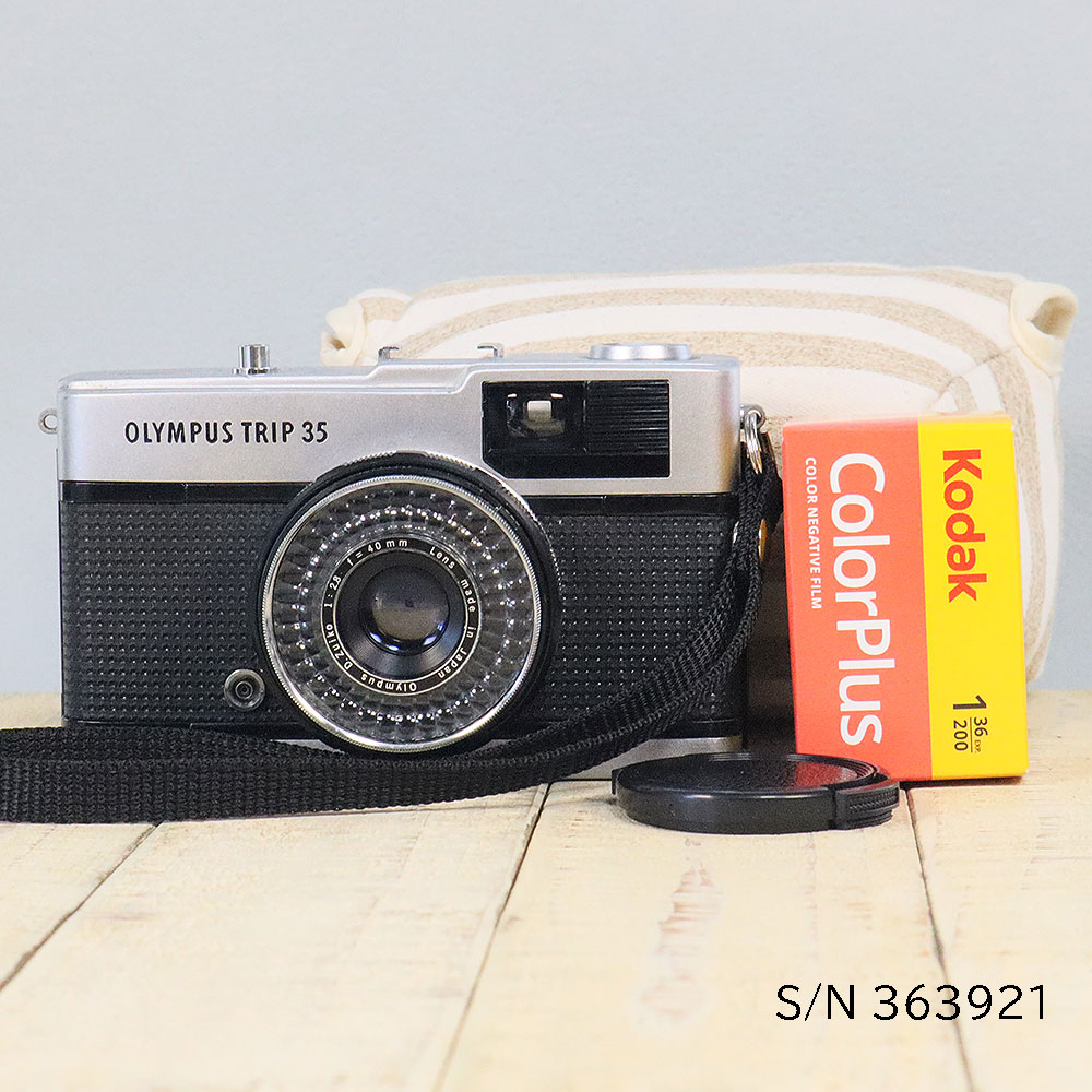 楽天市場】【整備済】【保証付】 オリンパス OLYMPUS TRIP 35 S/N